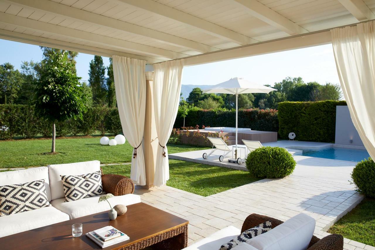 S & O Villas Corfu Dassia  Exterior foto