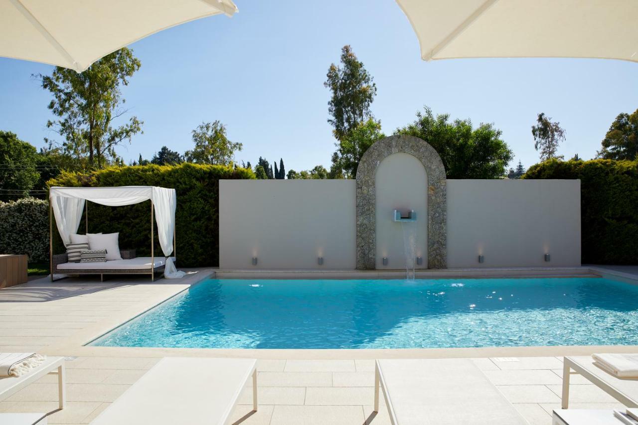 S & O Villas Corfu Dassia  Exterior foto