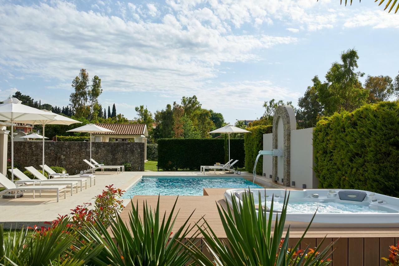 S & O Villas Corfu Dassia  Exterior foto