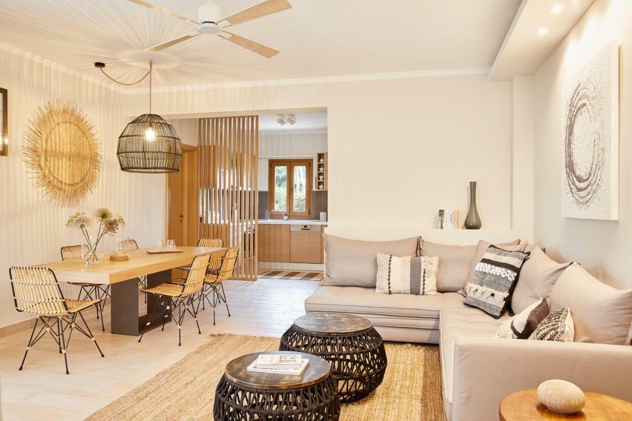 S & O Villas Corfu Dassia  Exterior foto