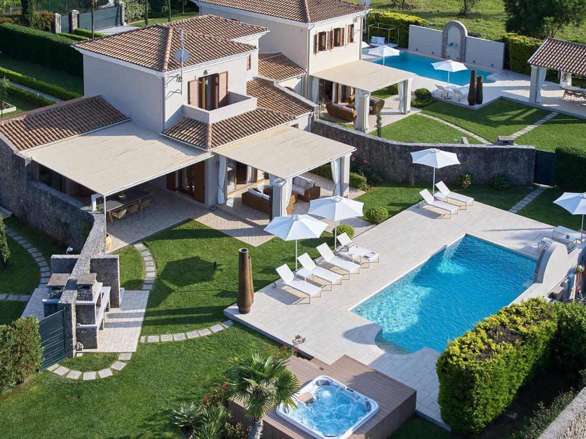 S & O Villas Corfu Dassia  Exterior foto