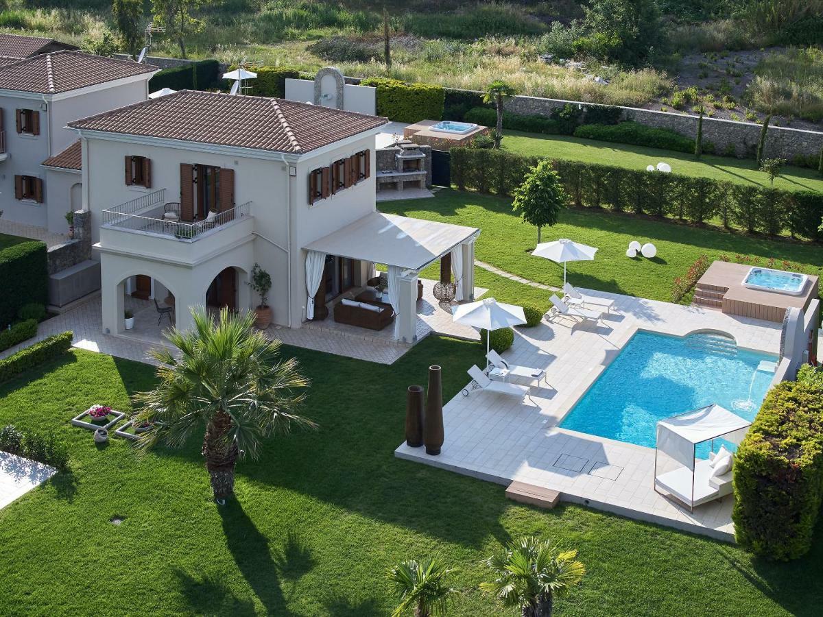 S & O Villas Corfu Dassia  Exterior foto