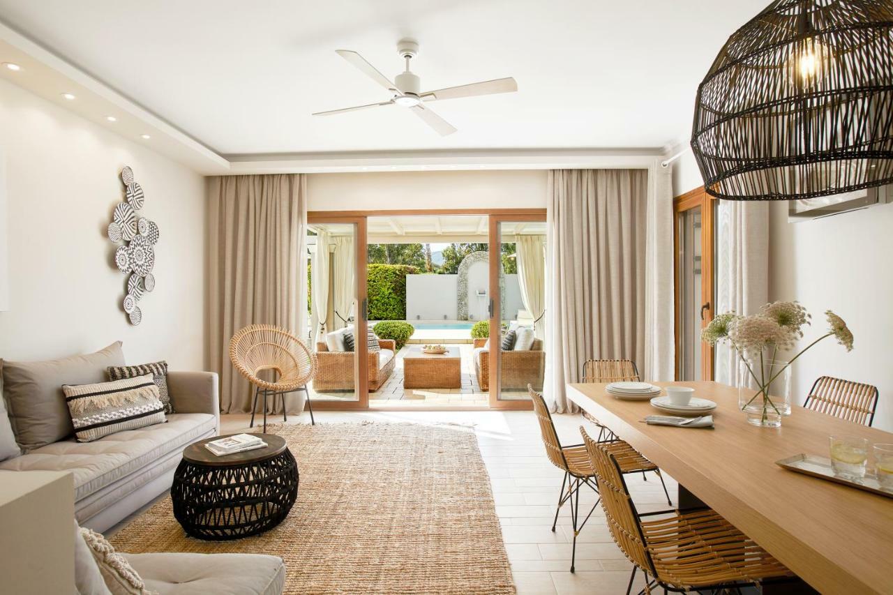 S & O Villas Corfu Dassia  Exterior foto
