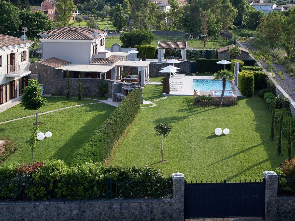 S & O Villas Corfu Dassia  Exterior foto